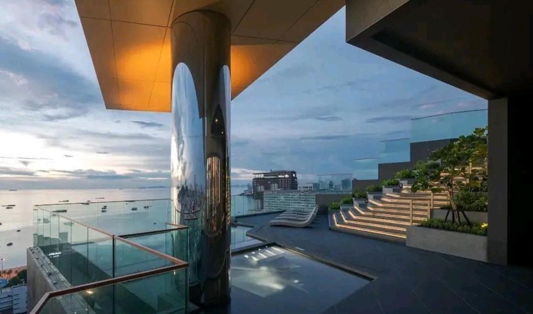 Edge Central Pattaya Condo Екстериор снимка