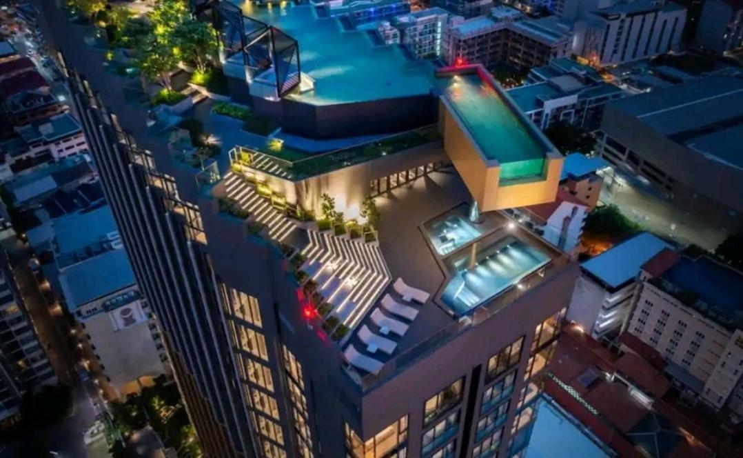 Edge Central Pattaya Condo Екстериор снимка