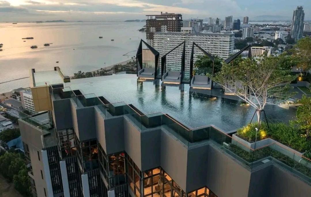Edge Central Pattaya Condo Екстериор снимка