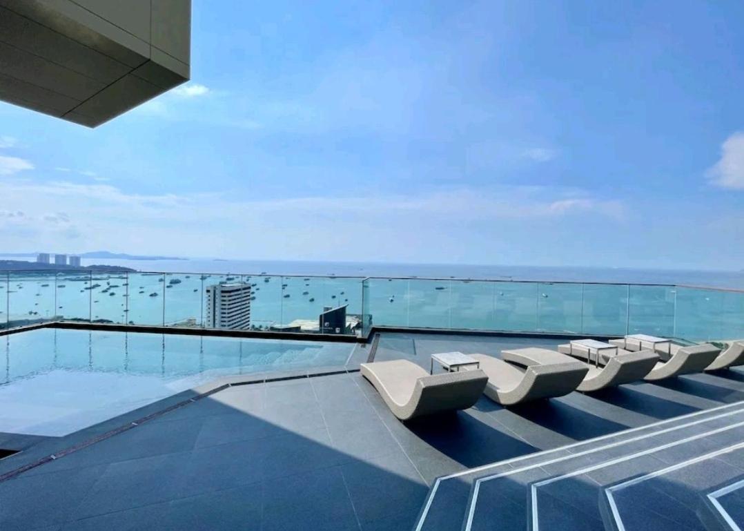 Edge Central Pattaya Condo Екстериор снимка